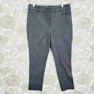 Loft The Sutton Skinny Crop Women's Dress Pants Size 10P